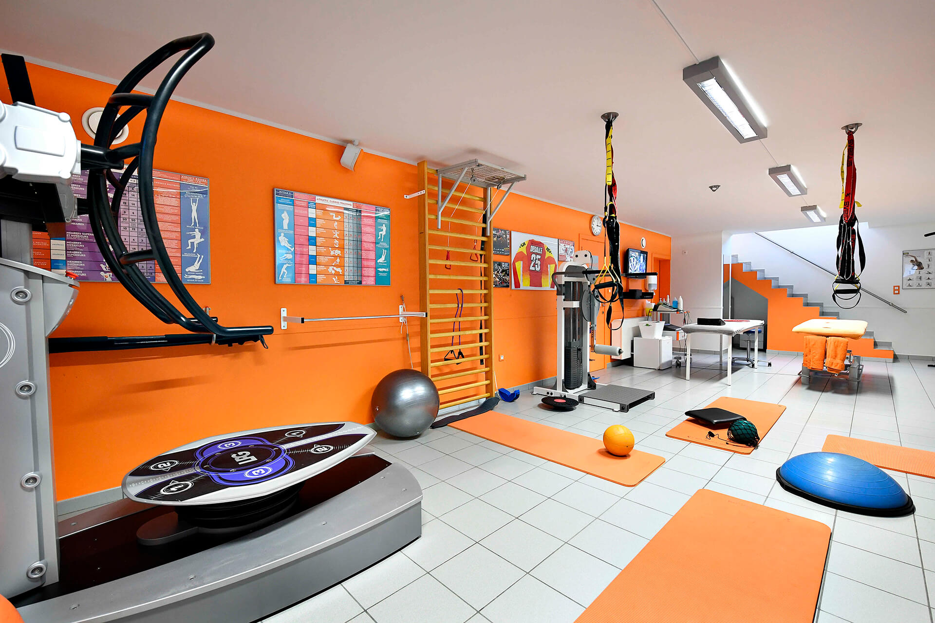 Kinesport - Frédéric Strebelle - Kinésithérapeute du sport